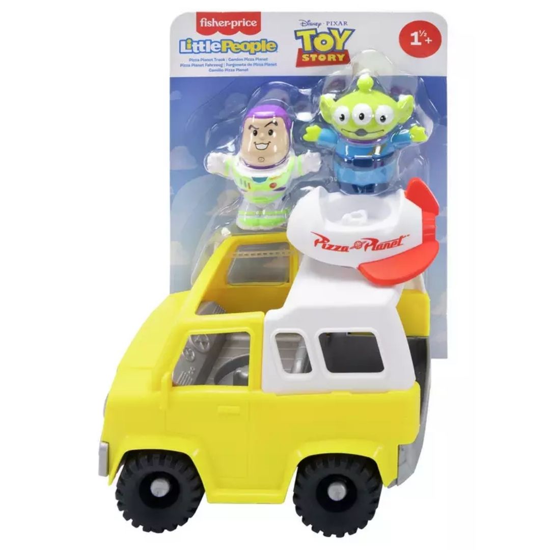 Fisher Price Little People Toy Story Pizza Planet Truck