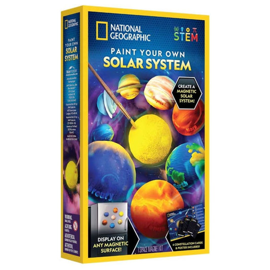 National Geographic Paint Your Own Solar System