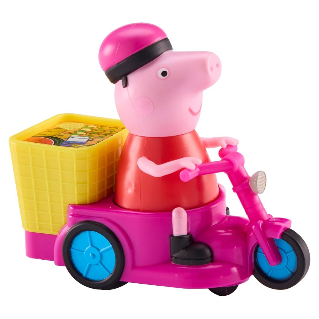 Peppa Pig Whizz Around Peppa & Evie Fun in the Park Set