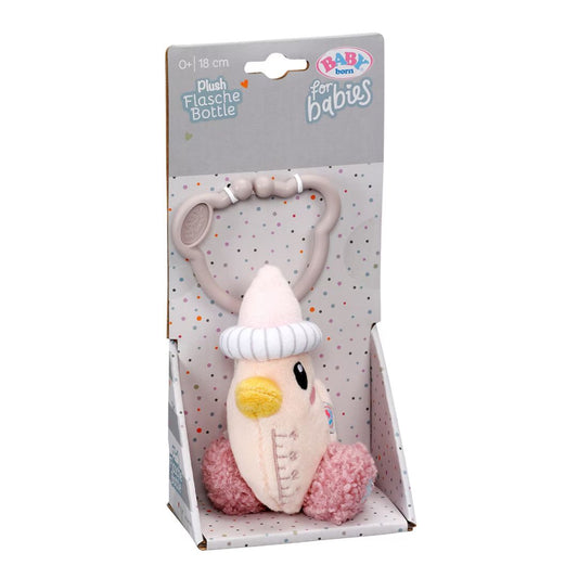 Baby Born For Babies Plush Bottle