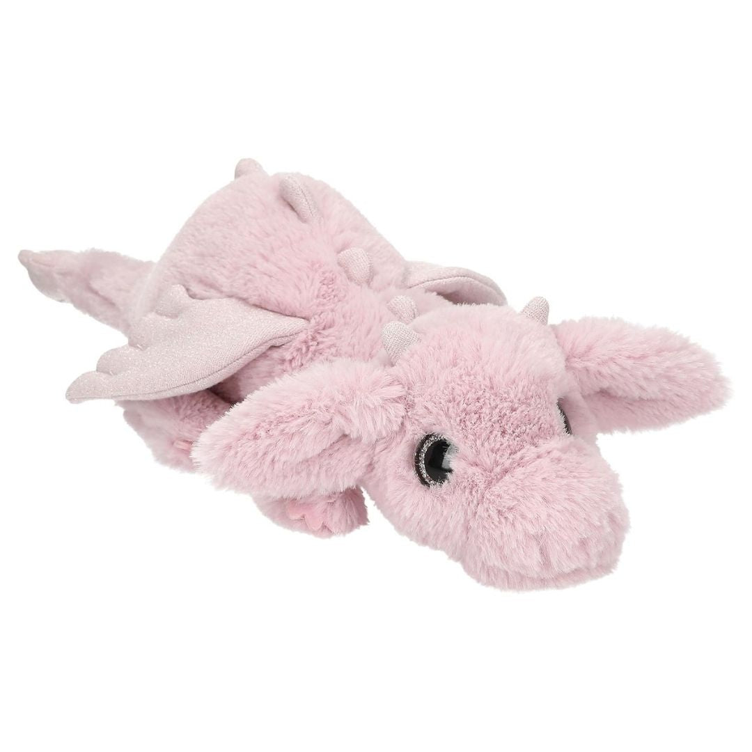 Snukis Plush Pink Dragon