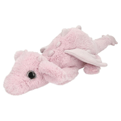 Snukis Plush Pink Dragon