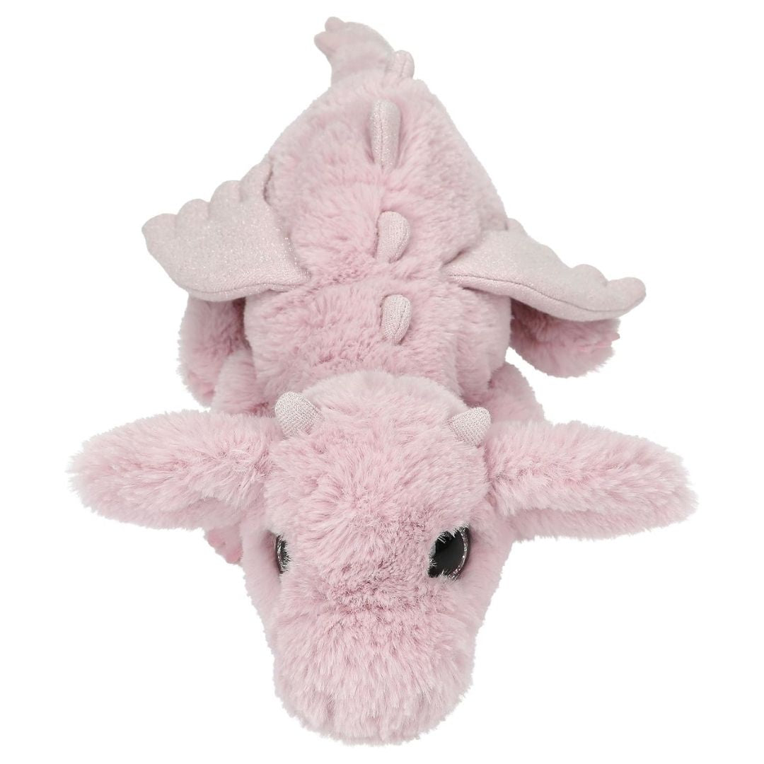 Snukis Plush Pink Dragon