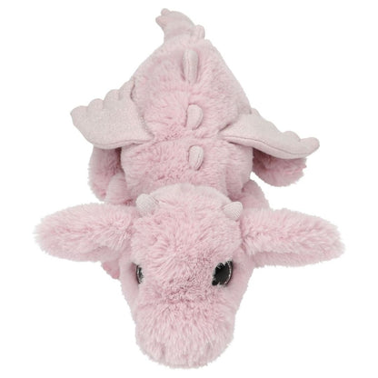 Snukis Plush Pink Dragon