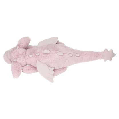 Snukis Plush Pink Dragon