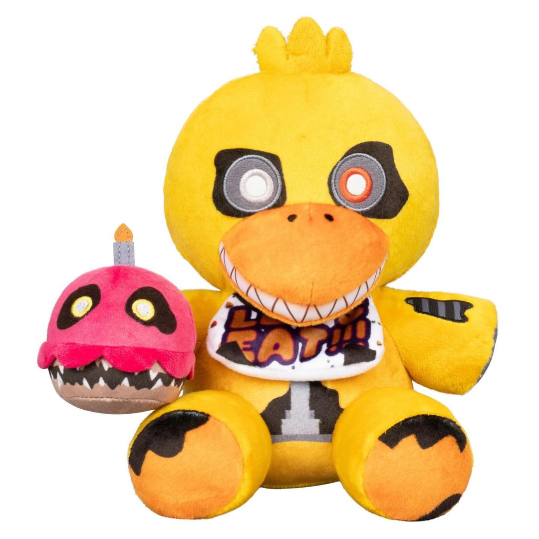 Five Nights At Freddy's 8 Inch Plush Nightmare Chica
