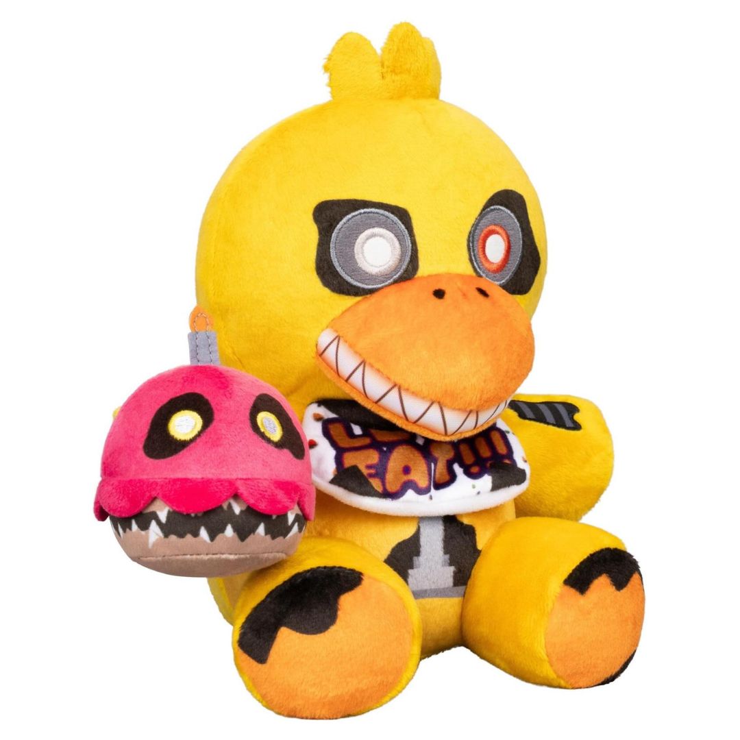Five Nights At Freddy's 8 Inch Plush Nightmare Chica