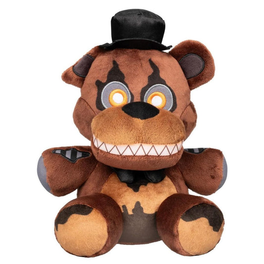 Five Nights At Freddy's 8 Inch Plush Nightmare Freddy