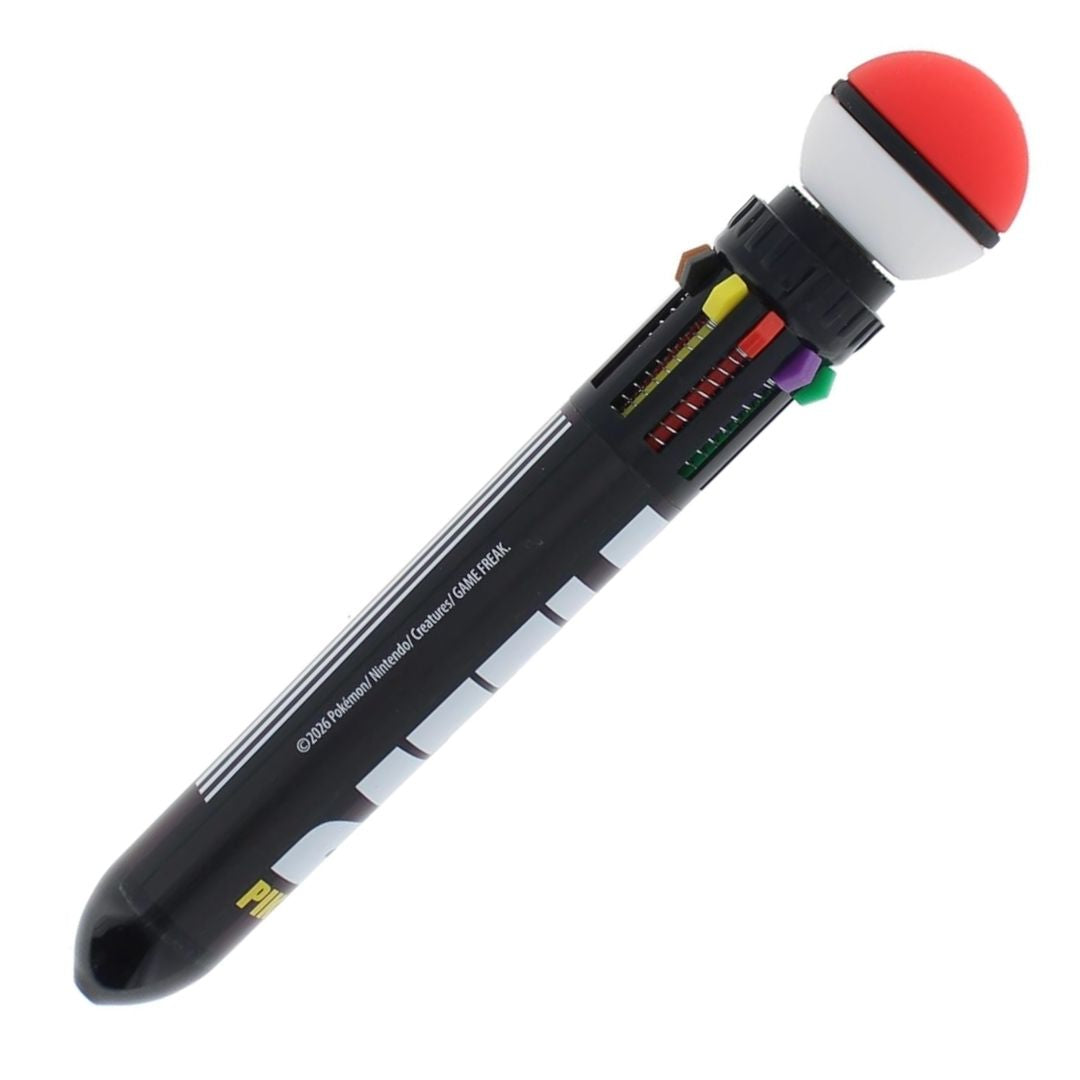Pokemon 10 Colour Spinny Pen