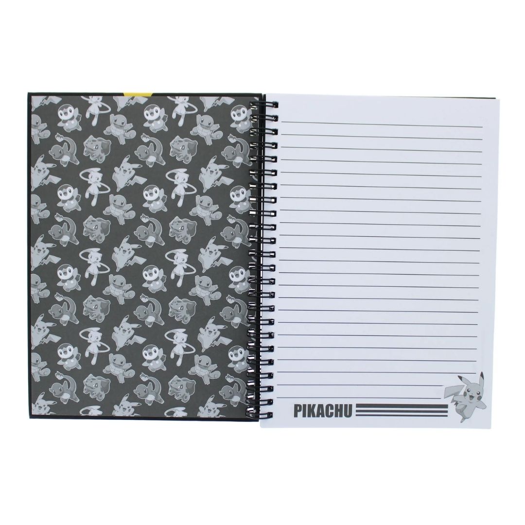 Pokemon A5 Spiral Notebook Pikachu