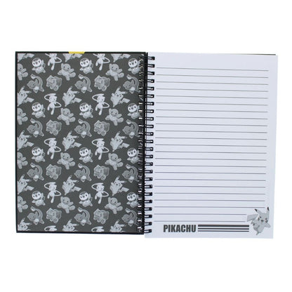 Pokemon A5 Spiral Notebook Pikachu