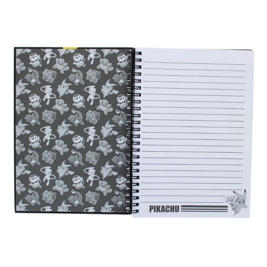 Pokemon A5 Spiral Notebook Pikachu