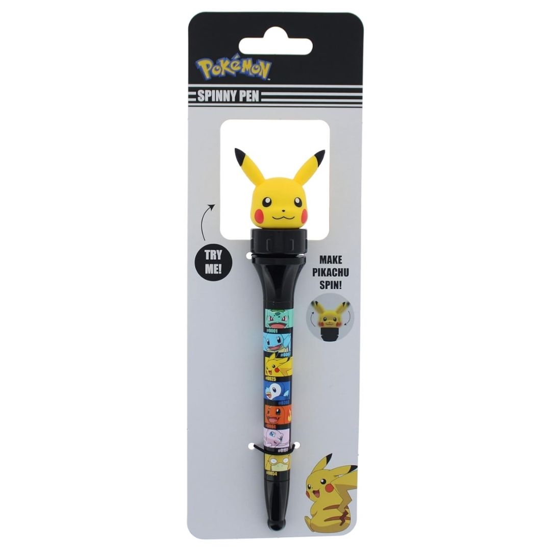 Pokemon Pikachu Spinny Pen