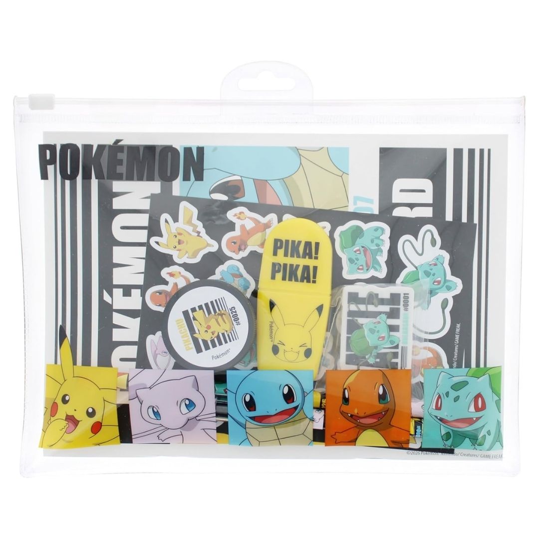 Pokemon Super Stationery Set