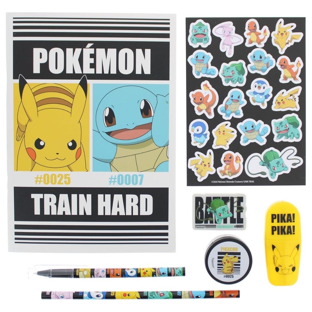 Pokemon Super Stationery Set