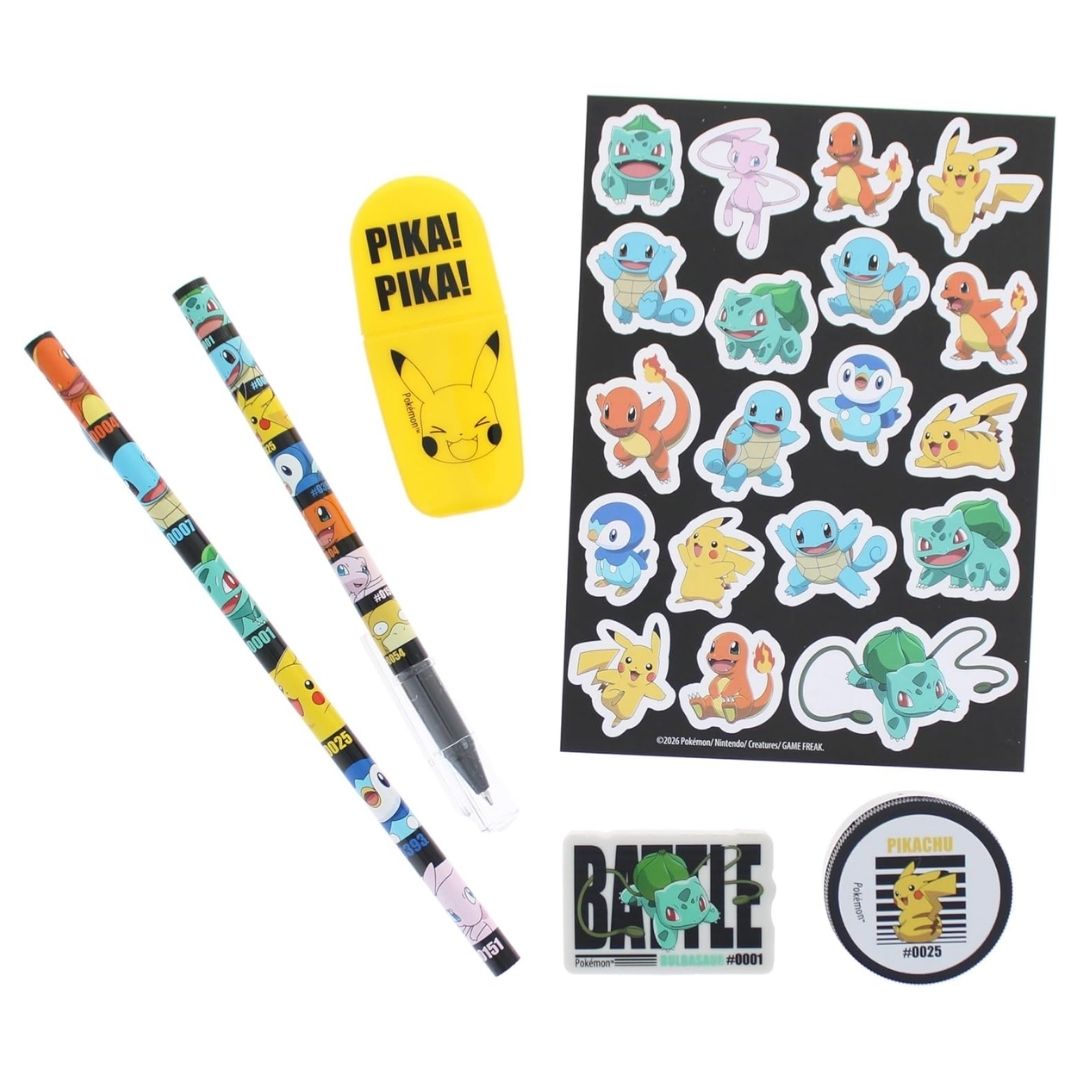 Pokemon Super Stationery Set