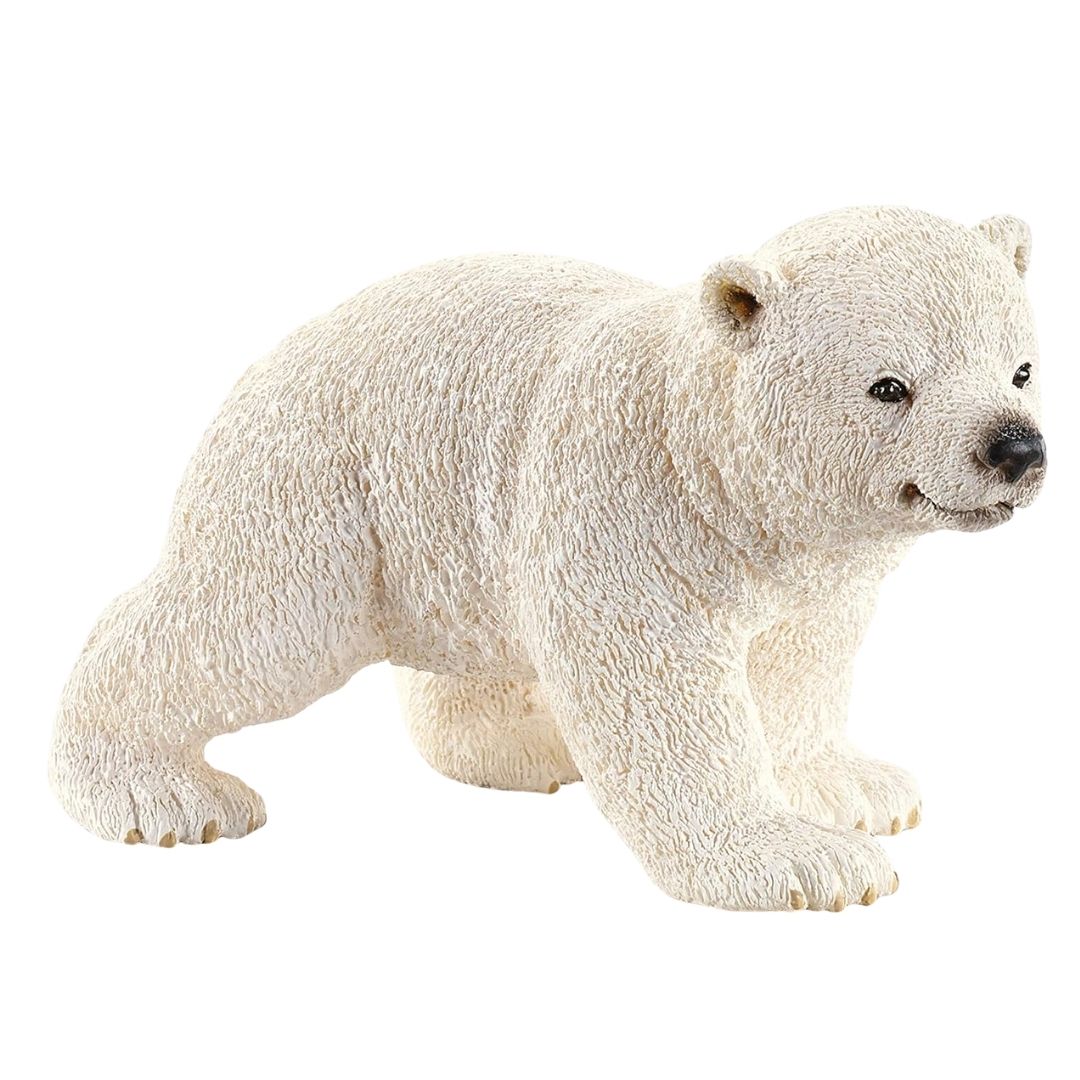 Schleich Wild Life Polar Bear Cub Walking 14708