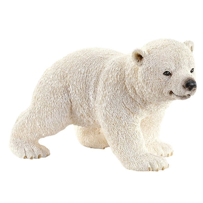 Schleich Wild Life Polar Bear Cub Walking 14708
