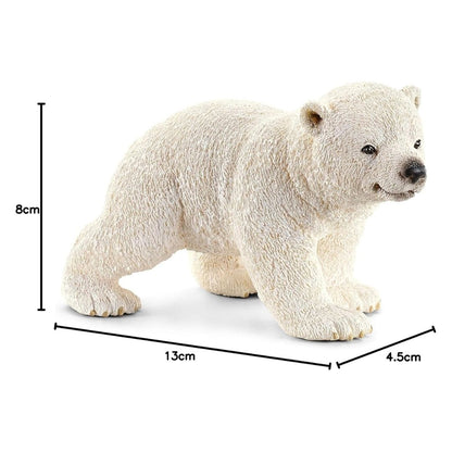 Schleich Wild Life Polar Bear Cub Walking 14708