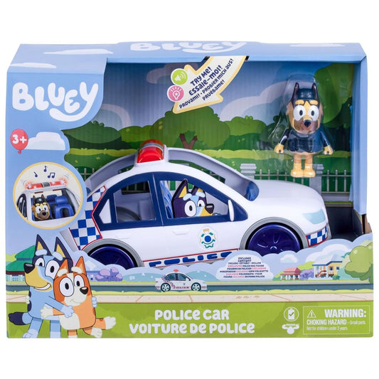 Bluey Police Car