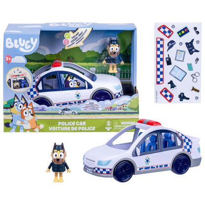 Bluey Police Car