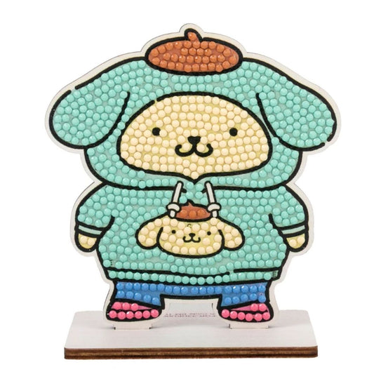 Crystal Art Buddies Series 7 Hello Kitty & Friends - Pompompurin