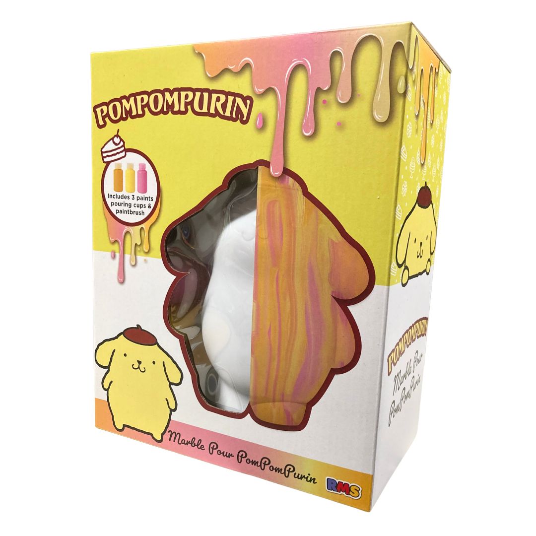 Marble Pour Pompompurin Kit