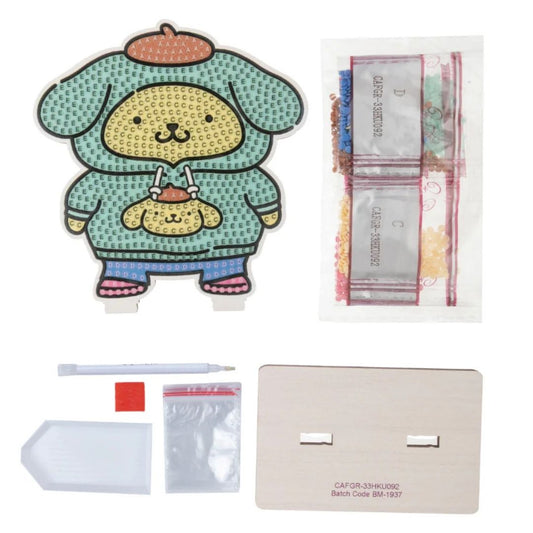 Crystal Art Buddies Series 7 Hello Kitty & Friends - Pompompurin