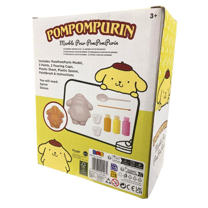 Marble Pour Pompompurin Kit