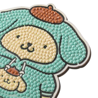 Crystal Art Buddies Series 7 Hello Kitty & Friends - Pompompurin