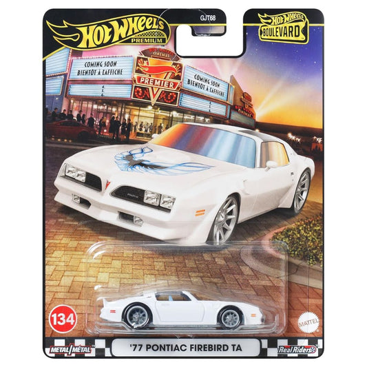 Hot Wheels Premium Boulevard '77 Pontiac Firebird TA