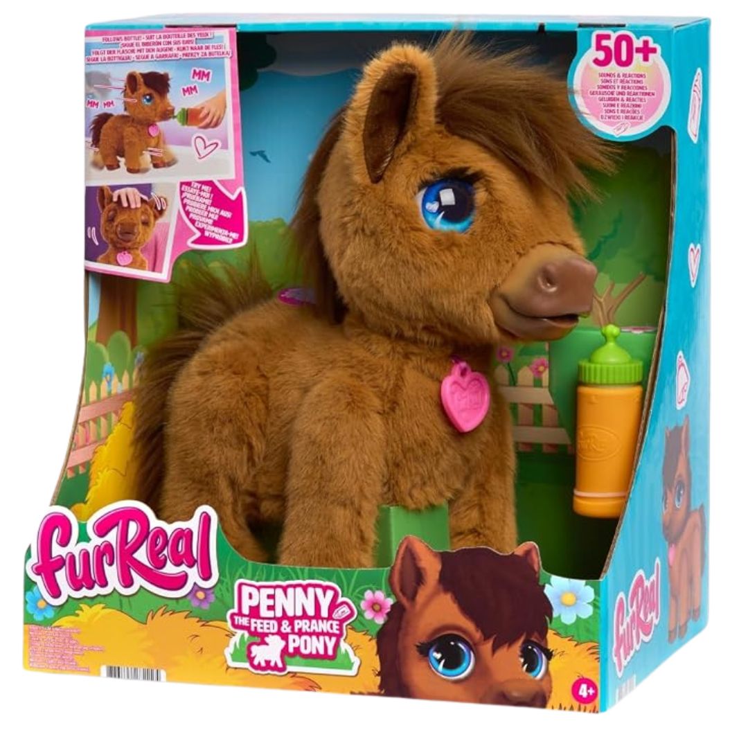 Fur Real Penny The Feed & Prance Pony