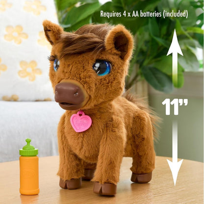 Fur Real Penny The Feed & Prance Pony