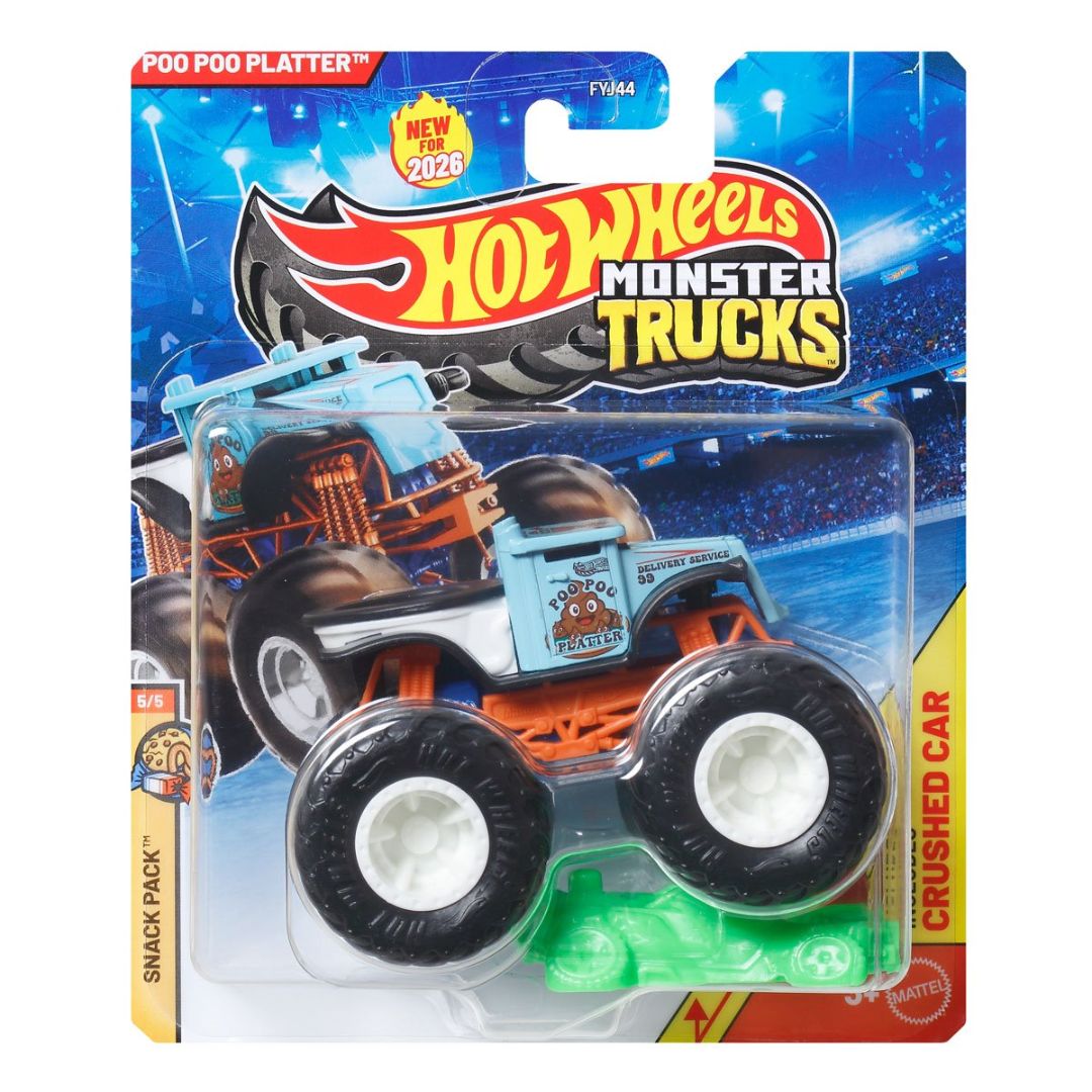 Hot Wheels Monster Trucks Poo Poo Platter