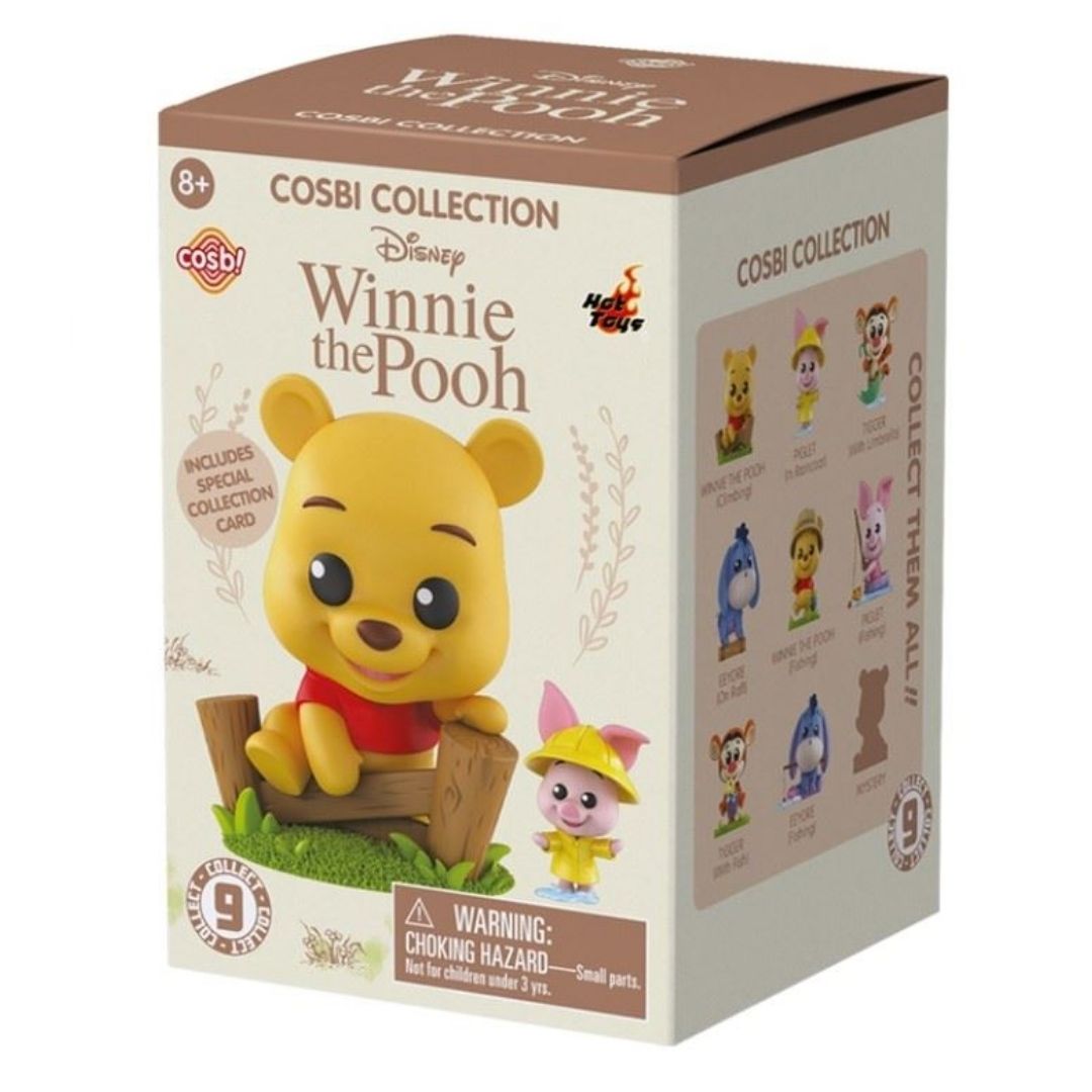 YuMe Disney Winnie The Pooh Cosbi Collection Figure Blind Box