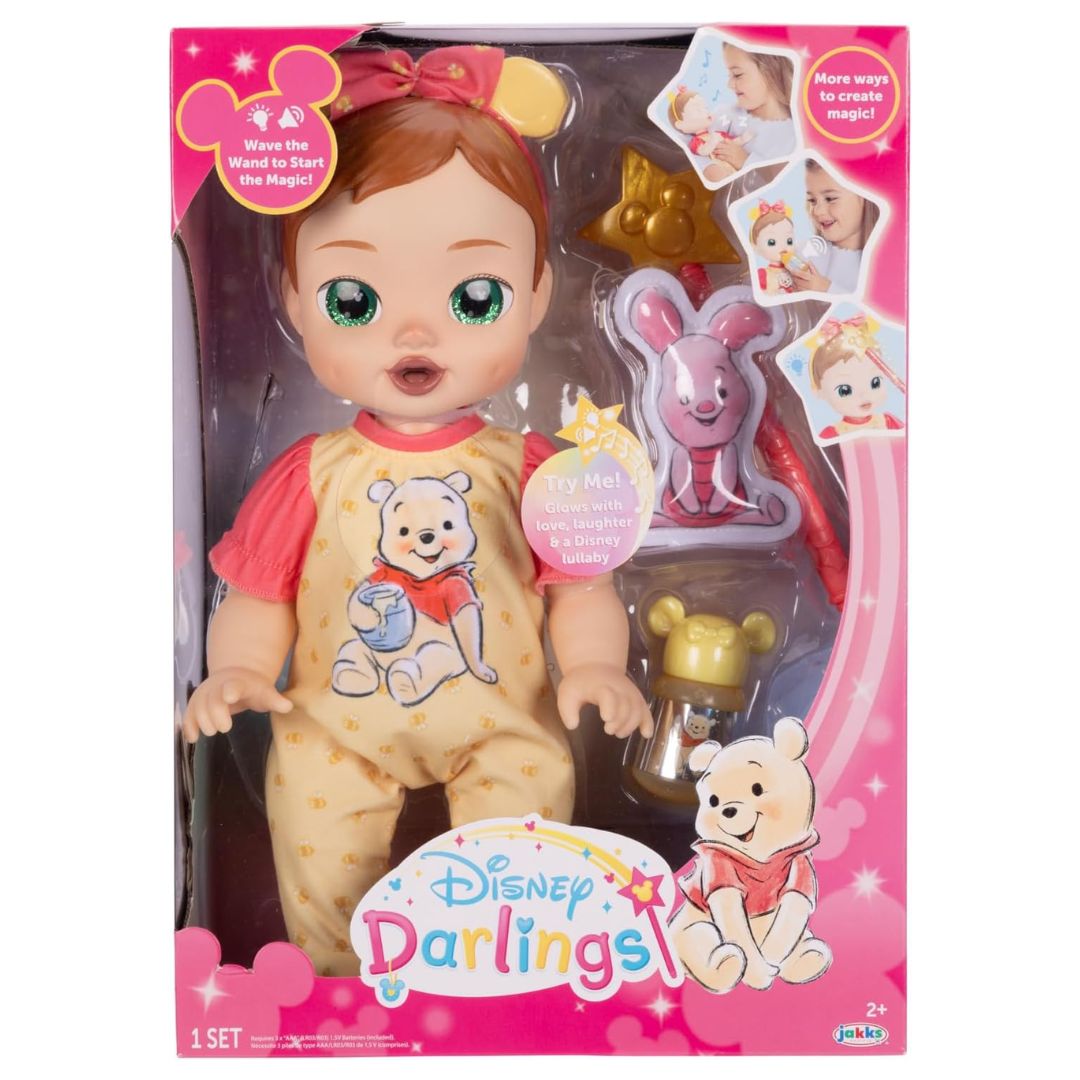 Disney Darlings Deluxe Feature Doll Winnie The Pooh