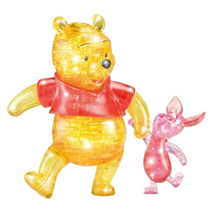 Disney Crystal Gallery 3D Puzzle Winnie The Pohh & Piglet