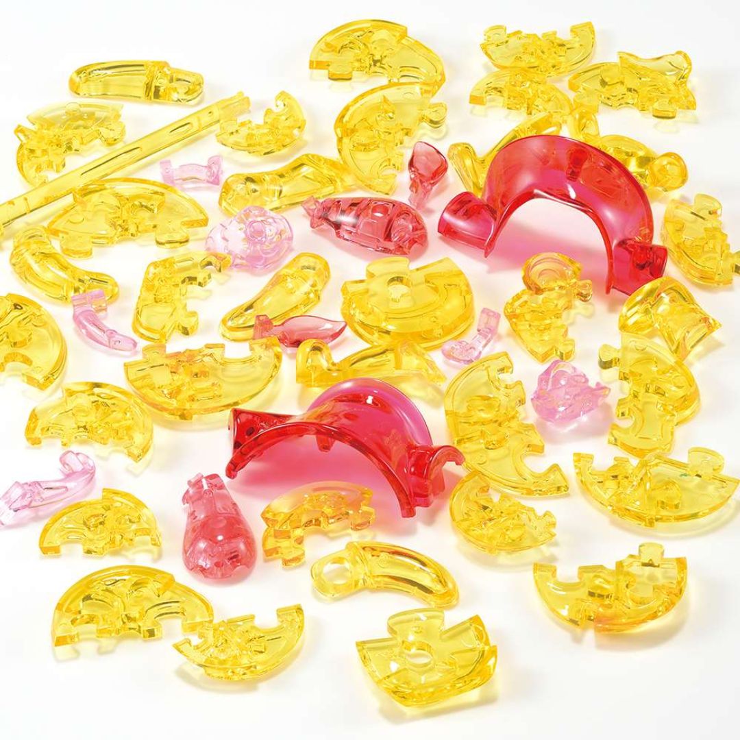 Disney Crystal Gallery 3D Puzzle Winnie The Pohh & Piglet