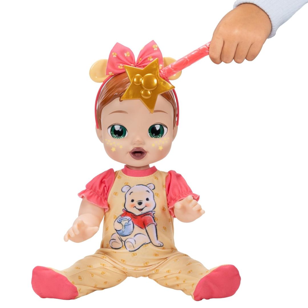 Disney Darlings Deluxe Feature Doll Winnie The Pooh