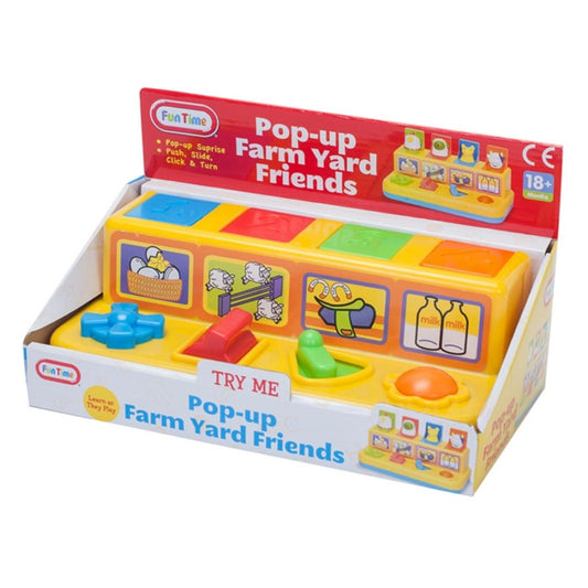 Pop-Up Farm Yard Friends