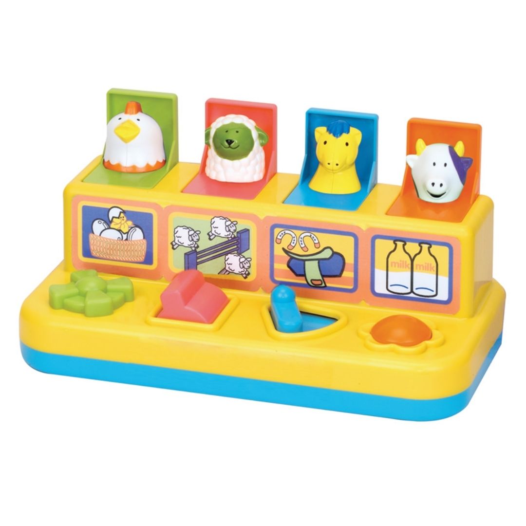 Pop-Up Farm Yard Friends