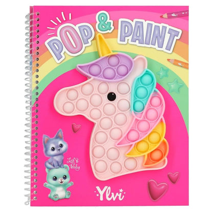 Ylvi Colouring Book Pop & Paint
