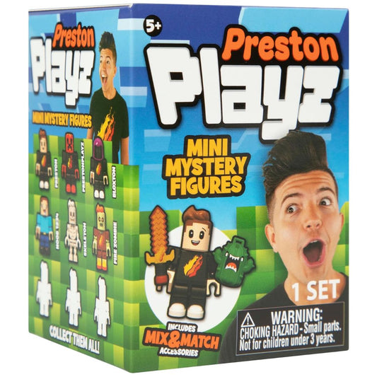 PrestonPlayz Mini Mystery Figure Blind Box Series 1