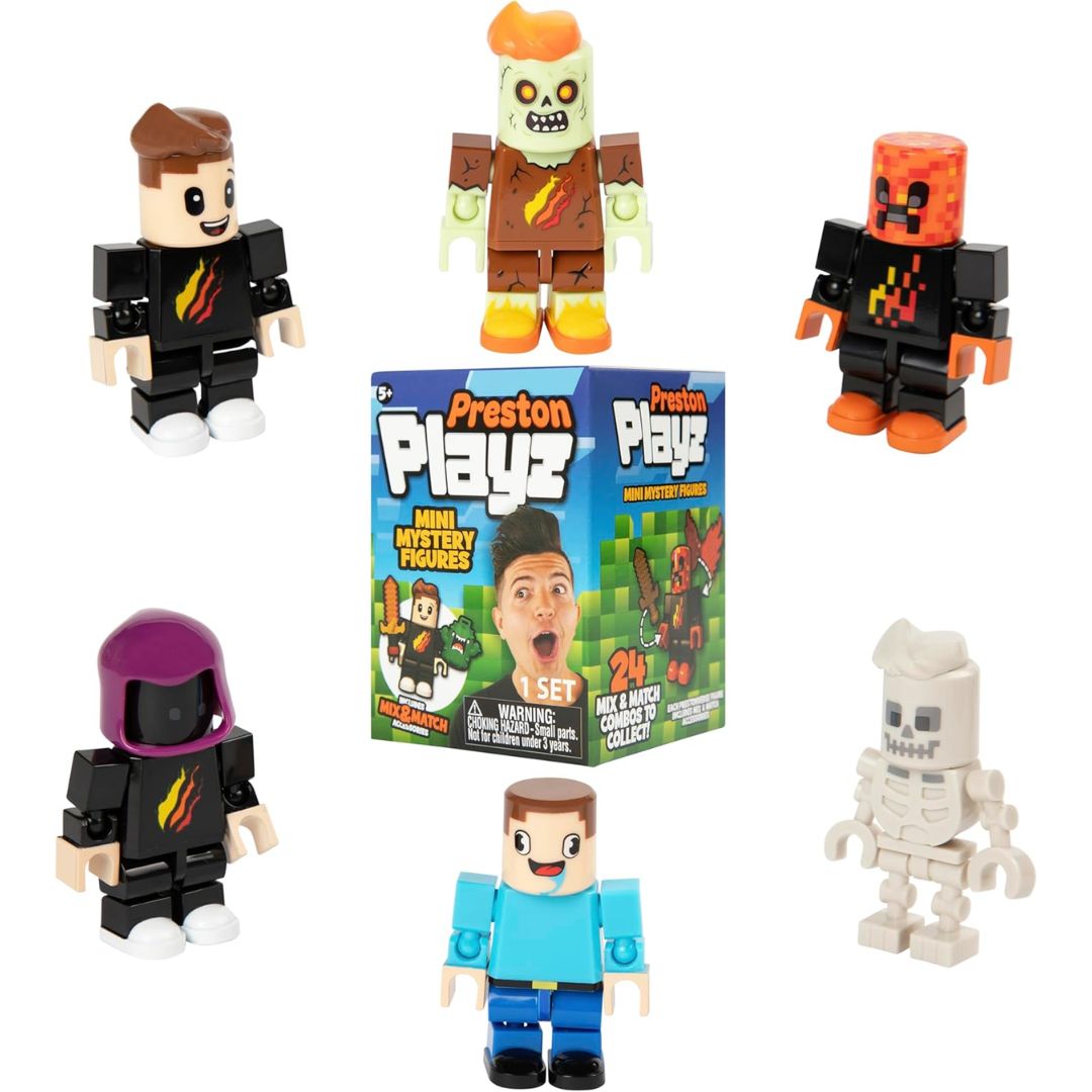 PrestonPlayz Mini Mystery Figure Blind Box Series 1