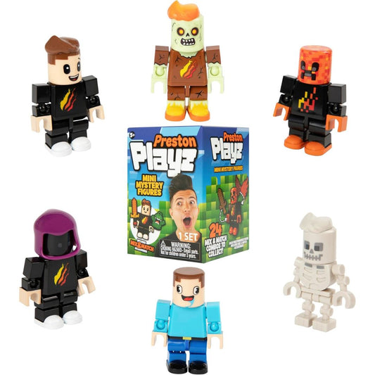 PrestonPlayz Mini Mystery Figure Blind Box Series 1