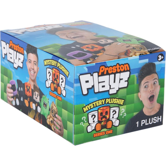 PrestonPlayz 6" Mini Mystery Plush Series 1