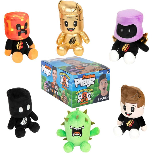 PrestonPlayz 6" Mini Mystery Plush Series 1