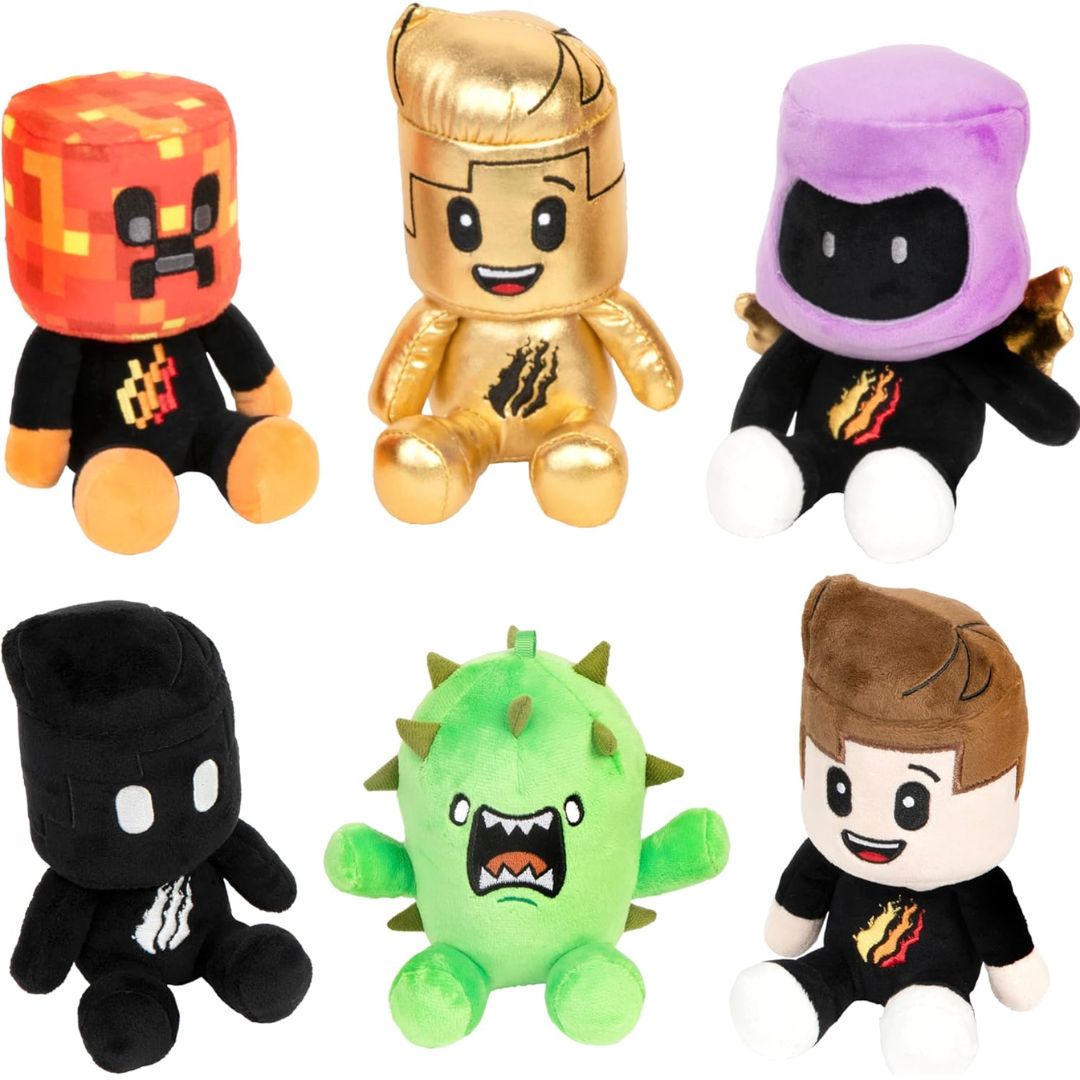 PrestonPlayz 6" Mini Mystery Plush Series 1
