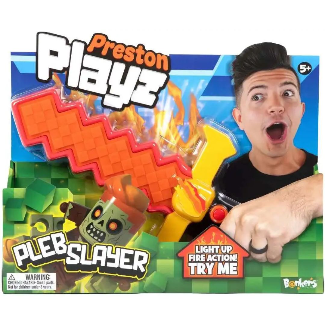 Preston Playz Pleb Slayer Sword