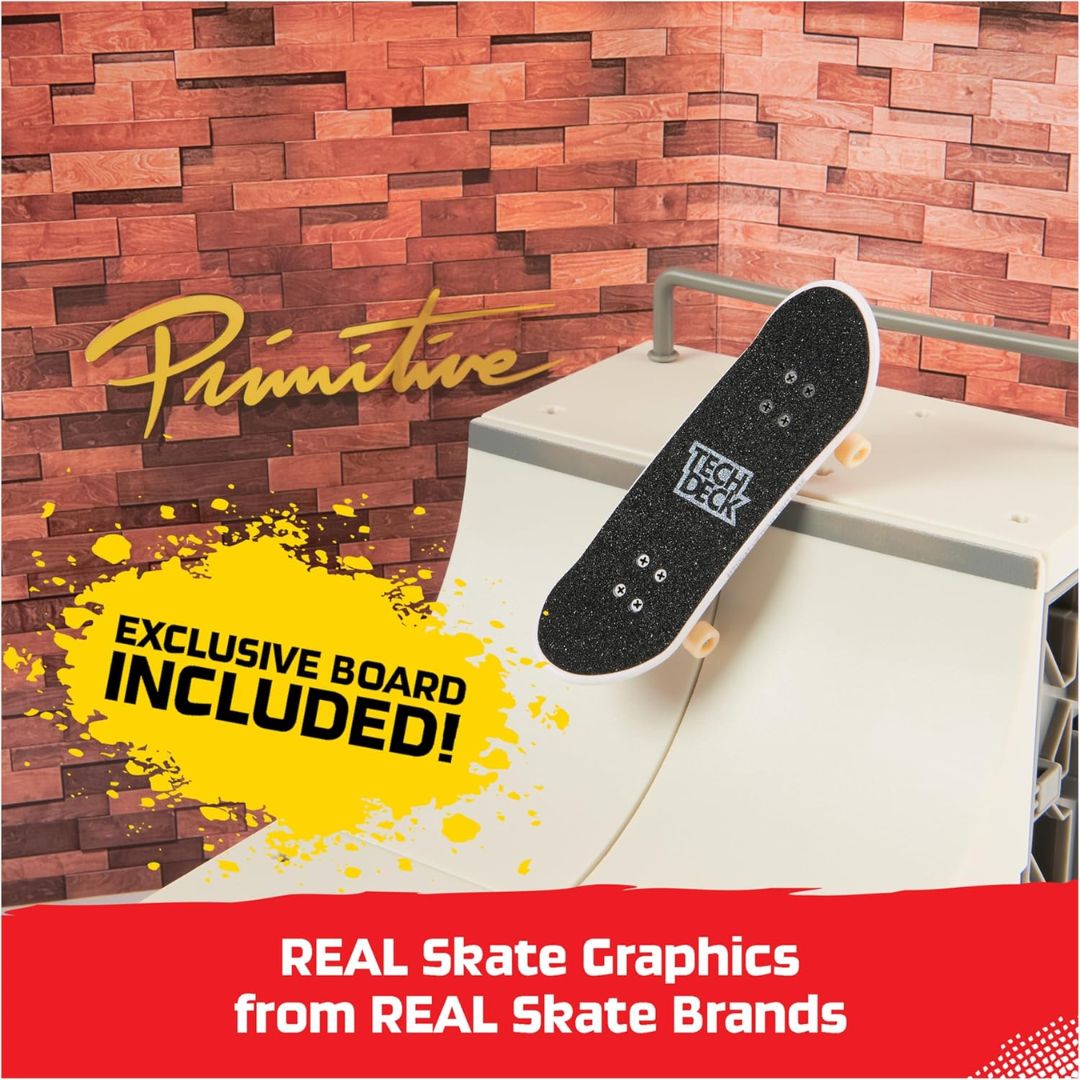 Tech Deck Primitive Skate Park
